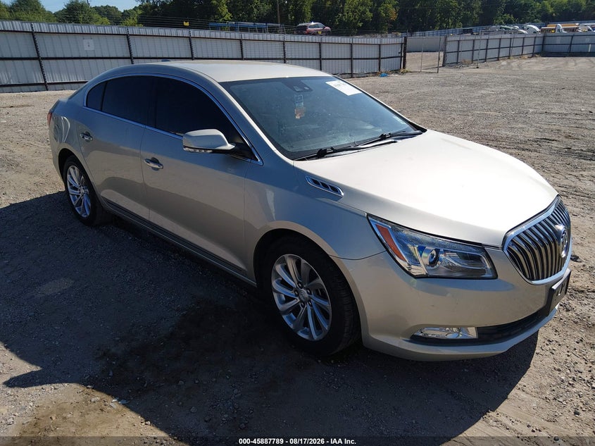 2016 BUICK LACROSSE LEATHER | 1G4GB5G36GF169724 | UPCARS