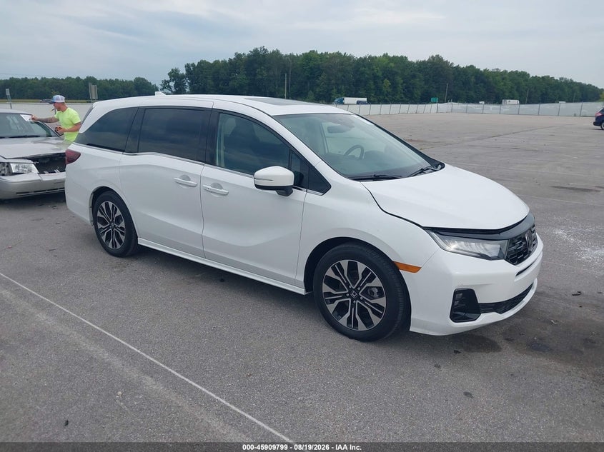 2025 HONDA ODYSSEY ELITE | 5FNRL6H97SB044683 | UPCARS