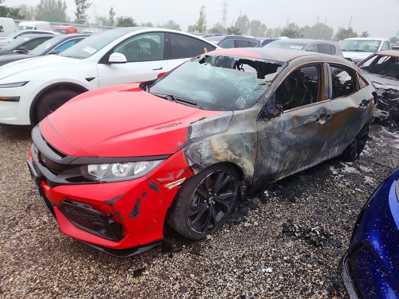 2019 HONDA CIVIC SPORT | SHHFK7H46KU220931 | UPCARS