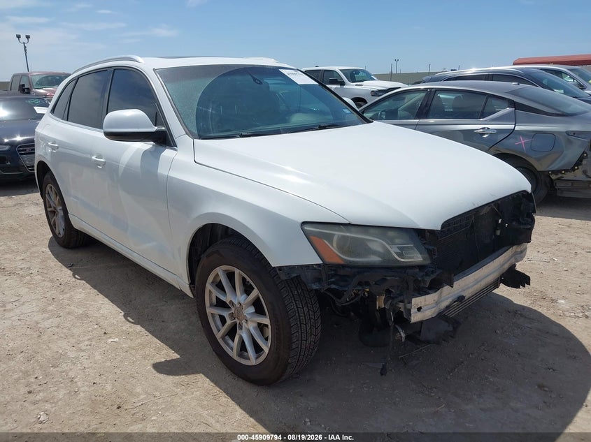2012 AUDI Q5 2.0T PREMIUM | WA1LFAFP7CA058167 | UPCARS