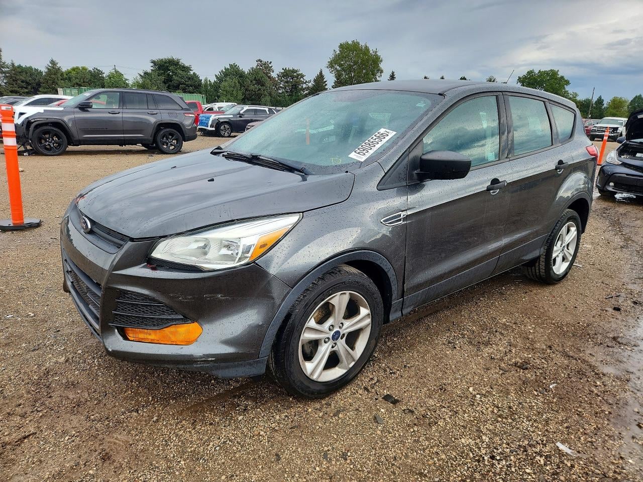 2016 FORD ESCAPE S | 1FMCU0F76GUC52730 | UPCARS