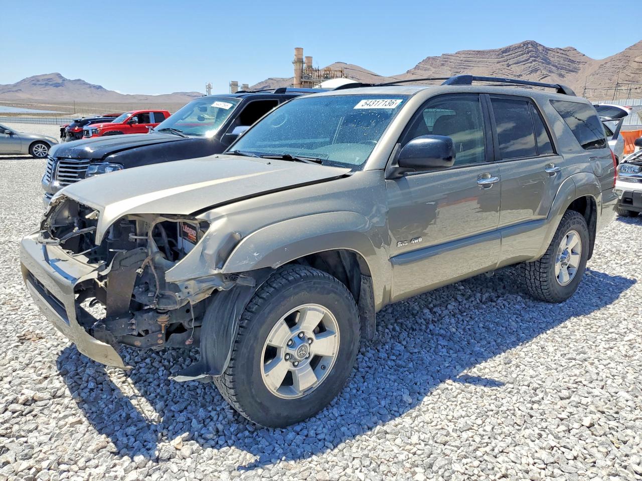 2007 TOYOTA 4RUNNER SR5 | JTEBU14R470126380 | UPCARS