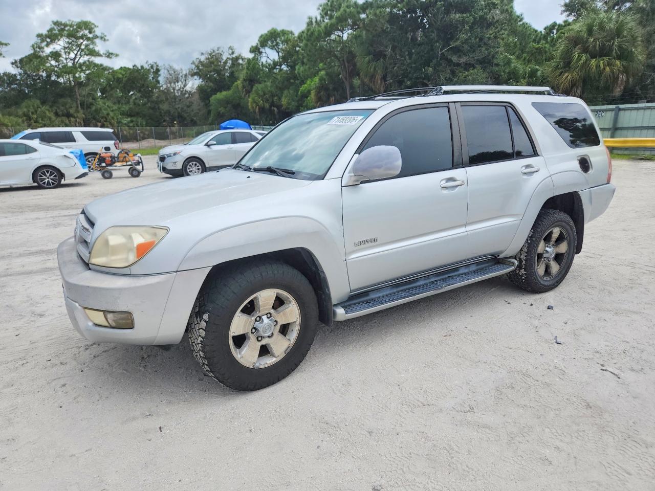 2003 TOYOTA 4RUNNER LIMITED | JTEZT17R730011845 | UPCARS