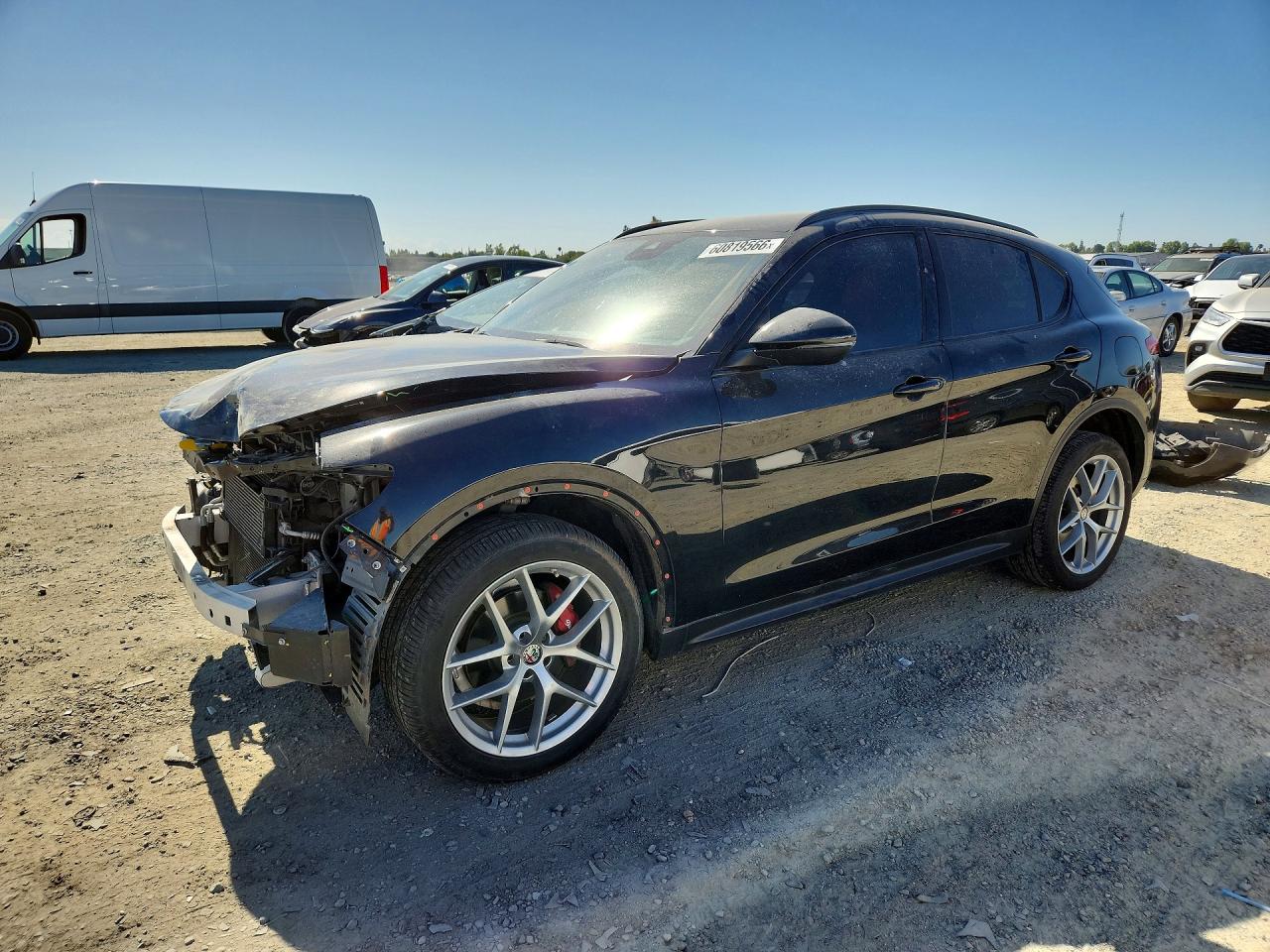 2018 ALFA ROMEO STELVIO TI SPORT | ZASFAKNN0J7B76201 | UPCARS