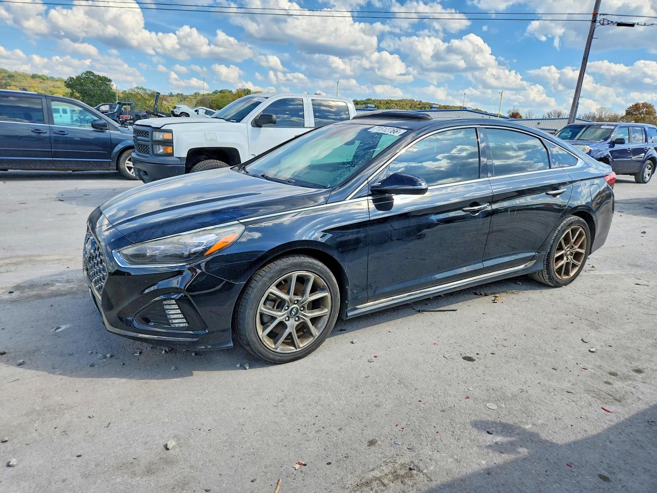 2018 HYUNDAI SONATA LIMITED 2.0T | 5NPE34AB8JH666502 | UPCARS