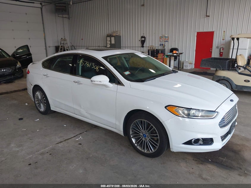 2013 FORD FUSION TITANIUM | 3FA6P0K97DR281565 | UPCARS