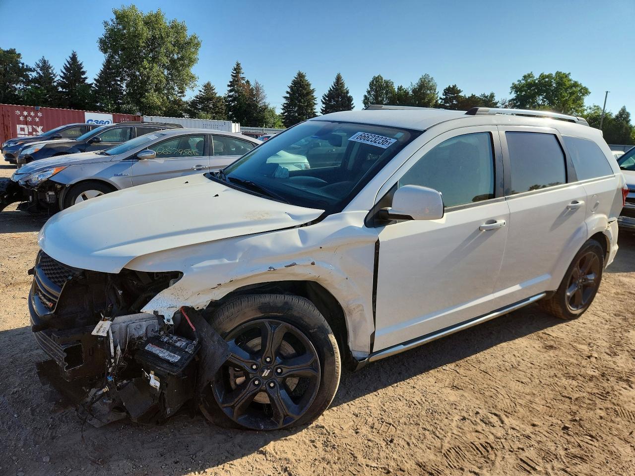 2019 DODGE JOURNEY CROSSROAD | 3C4PDDGGXKT759287 | UPCARS