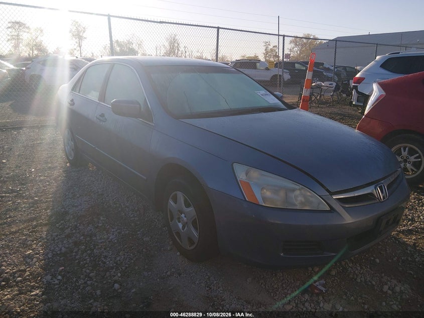 2007 HONDA ACCORD 2.4 LX | 1HGCM56437A206797 | UPCARS