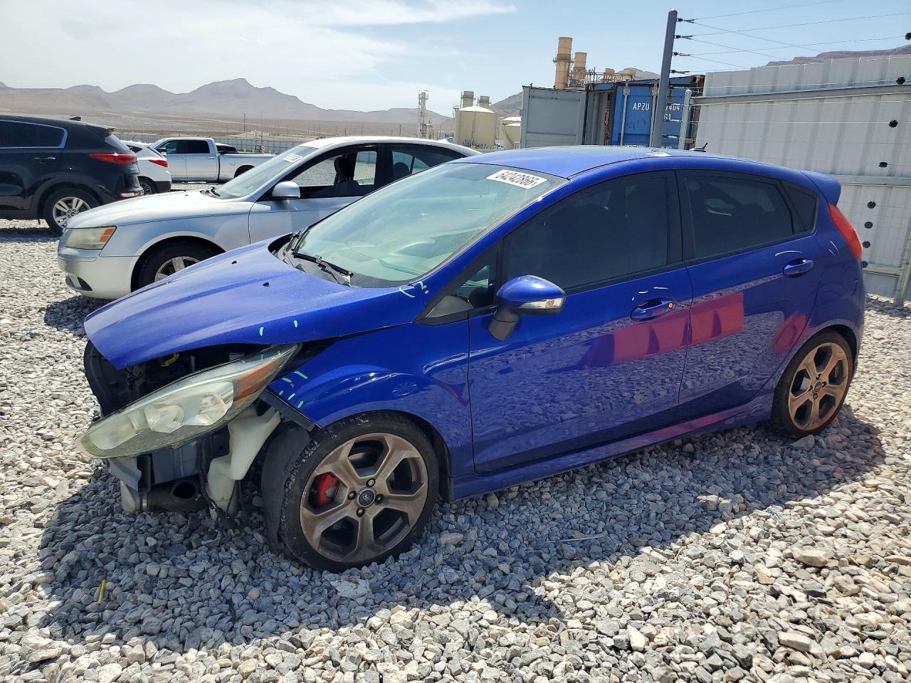 2015 FORD FIESTA ST | 3FADP4GX7FM212848 | UPCARS