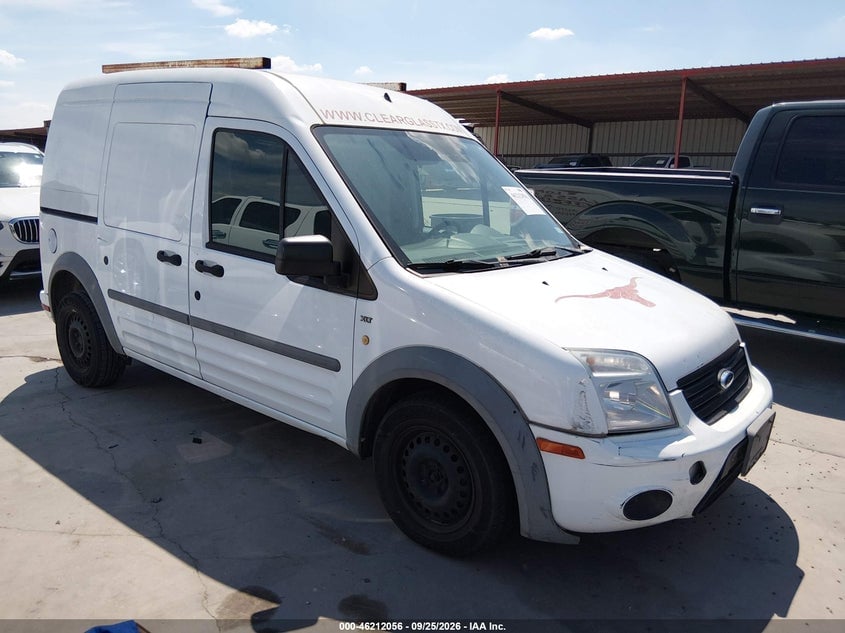 2012 FORD TRANSIT CONNECT XLT | NM0LS7DN5CT115506 | UPCARS