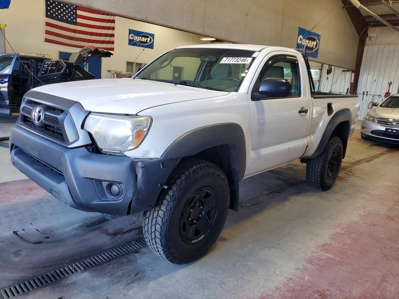 2012 TOYOTA TACOMA BASE | 5TFPX4EN4CX012587 | UPCARS