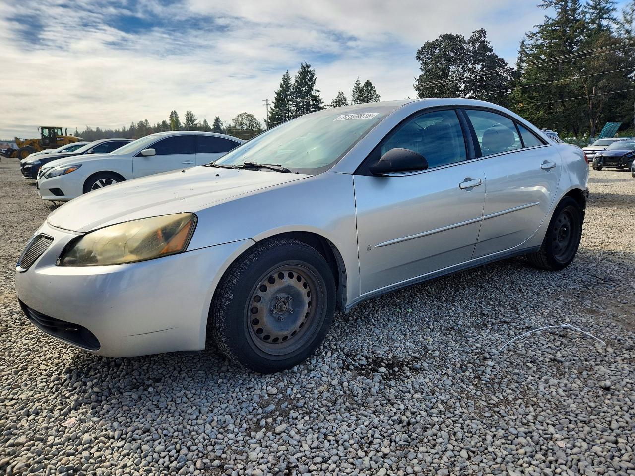 2007 PONTIAC G6 VALUE LEADER | 1G2ZF58B574197585 | UPCARS
