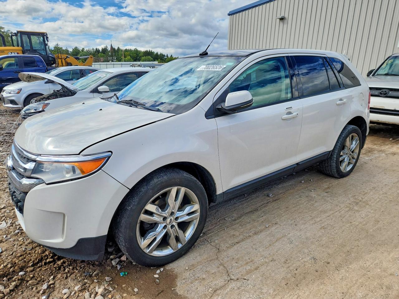 2013 FORD EDGE SEL | 2FMDK3JC5DBC77622 | UPCARS