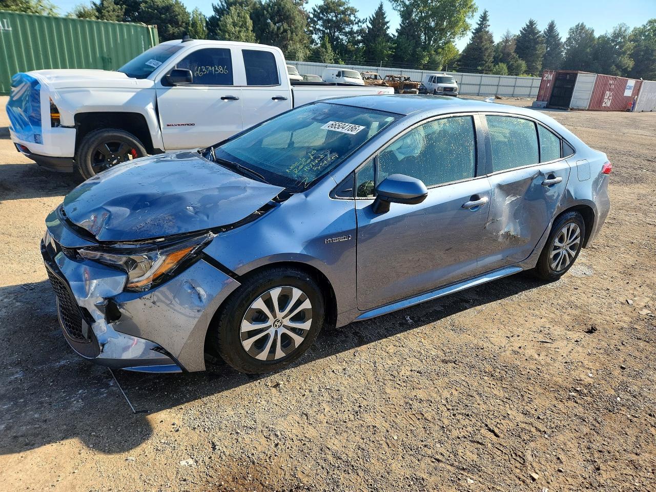 2020 TOYOTA COROLLA LE | JTDEBRBE4LJ000658 | UPCARS