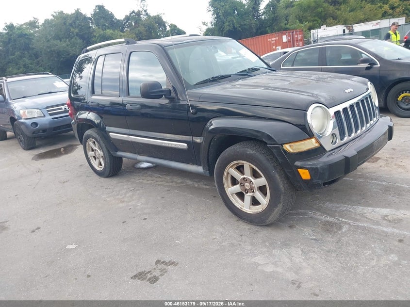 2007 JEEP LIBERTY LIMITED EDITION | 1J4GL58K27W716893 | UPCARS