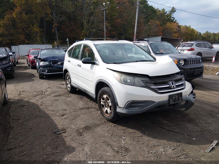 2013 HONDA CR-V LX | 5J6RM4H32DL083690 | UPCARS