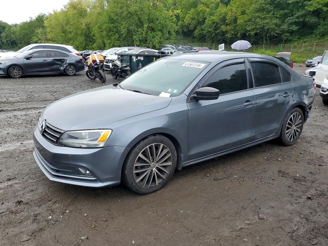 2016 VOLKSWAGEN JETTA SPORT | 3VWD17AJ0GM302438 | UPCARS