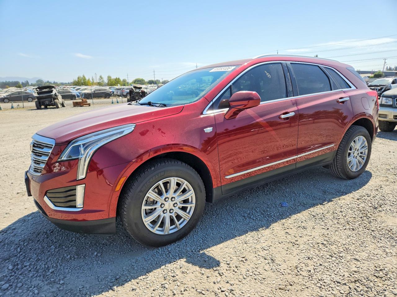 2017 CADILLAC XT5 LUXURY | 1GYKNARS5HZ211877 | UPCARS