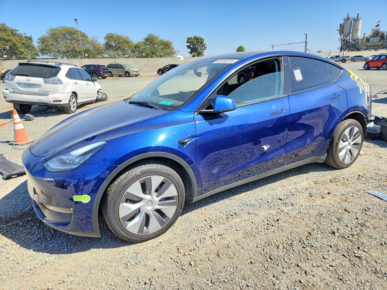 2023 TESLA MODEL Y | 7SAYGDEE3PA086541 | UPCARS