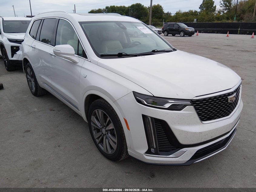 2021 CADILLAC XT6 FWD PREMIUM LUXURY | 1GYKPCRS8MZ130825 | UPCARS