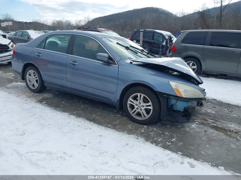 2007 HONDA ACCORD 2.4 EX | 1HGCM55737A006787 | UPCARS