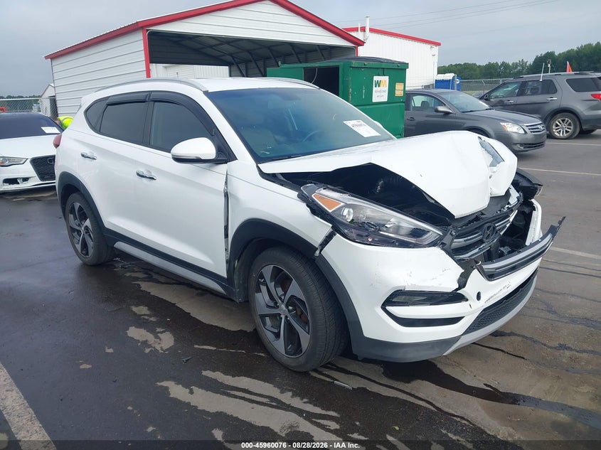 2017 HYUNDAI TUCSON LIMITED | KM8J33A22HU502666 | UPCARS