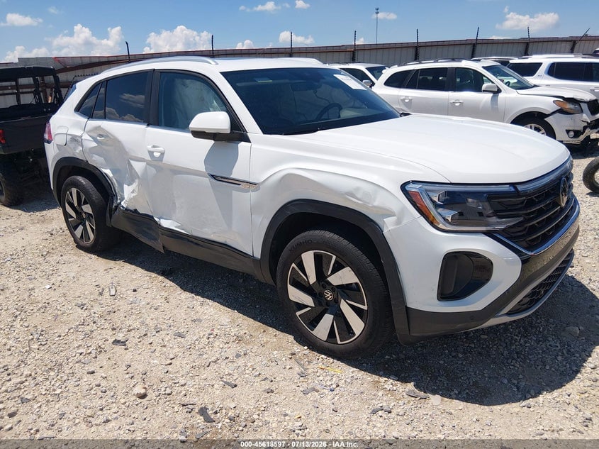 2024 VOLKSWAGEN ATLAS CROSS SPORT 2.0T SE W/TECHNOLOGY | 1V2KE2CA1RC244051 | UPCARS