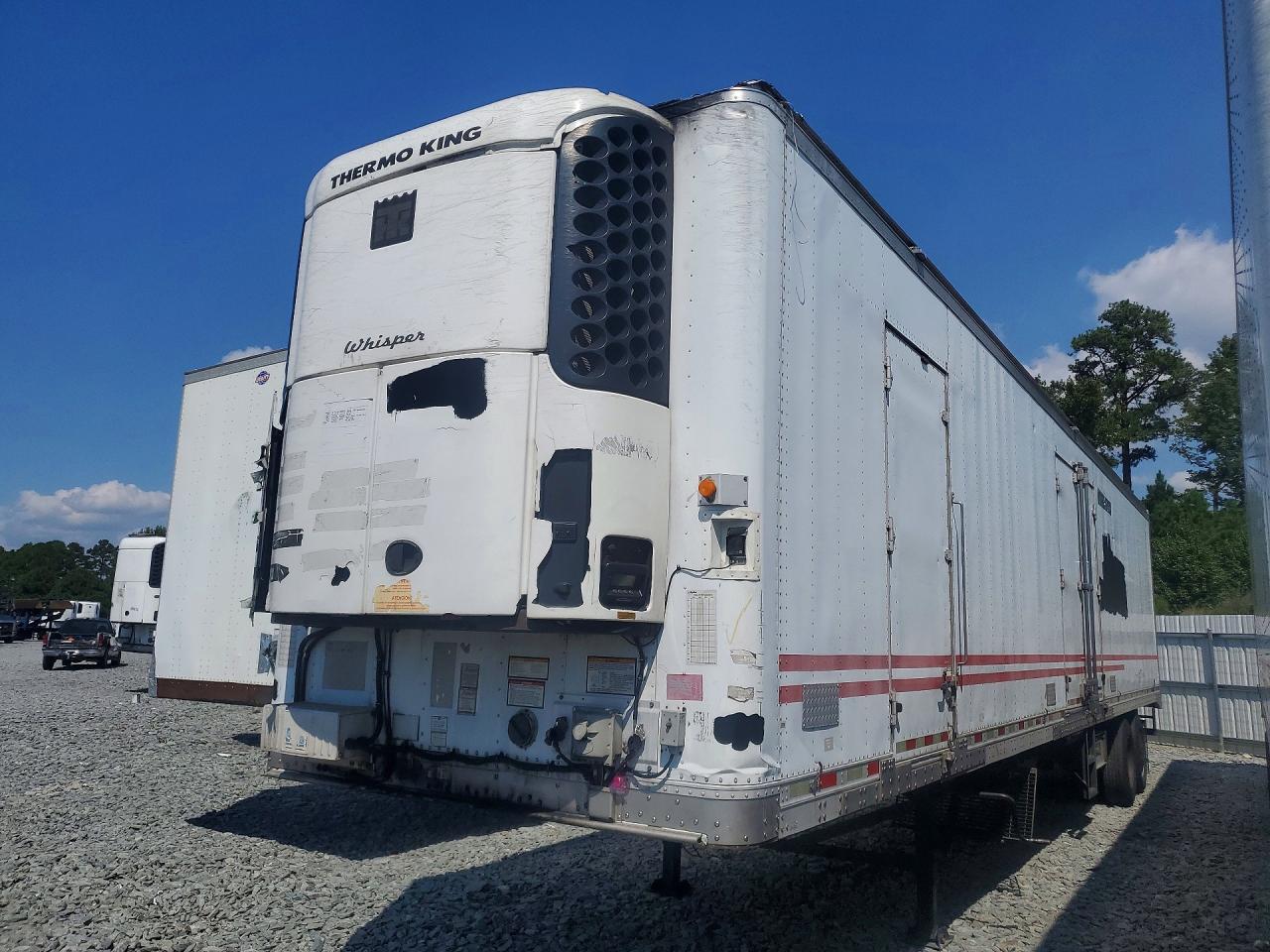 2015 GREAT DANE TRAILERS REFRIGERATED VAN TRAILER | 1GRAA962XFE702004 | UPCARS