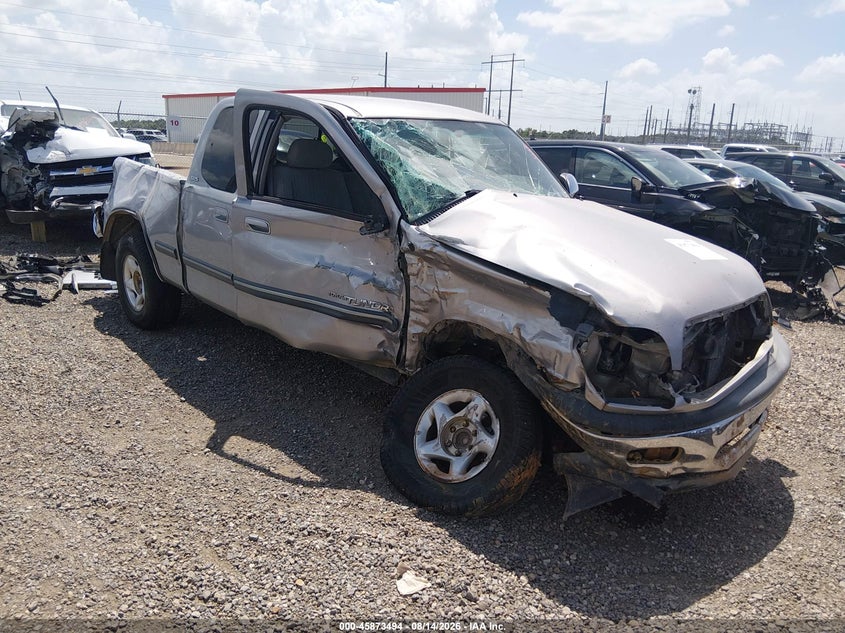 2001 TOYOTA TUNDR ACCESS CAB/ACCESS CAB SR5 | 5TBRT341X1S162972 | UPCARS