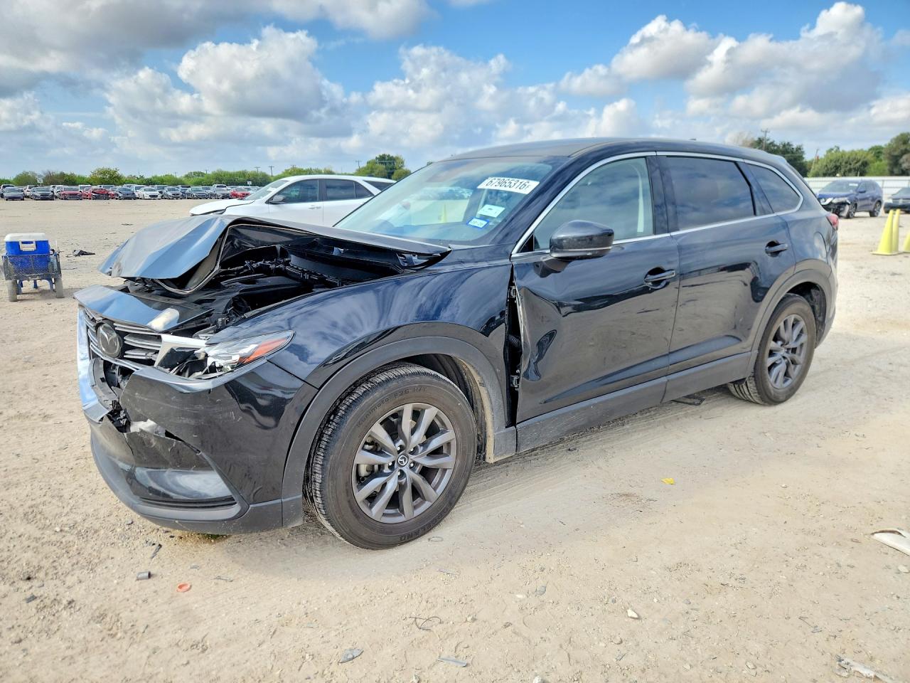 2022 MAZDA CX-9 TOURING | JM3TCBCY2N0601006 | UPCARS