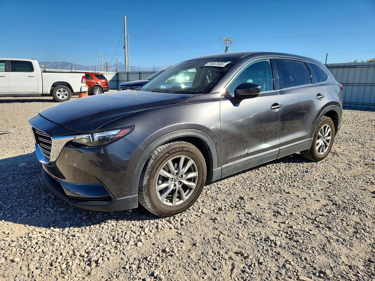 2019 MAZDA CX-9 TOURING | JM3TCBCY1K0310458 | UPCARS