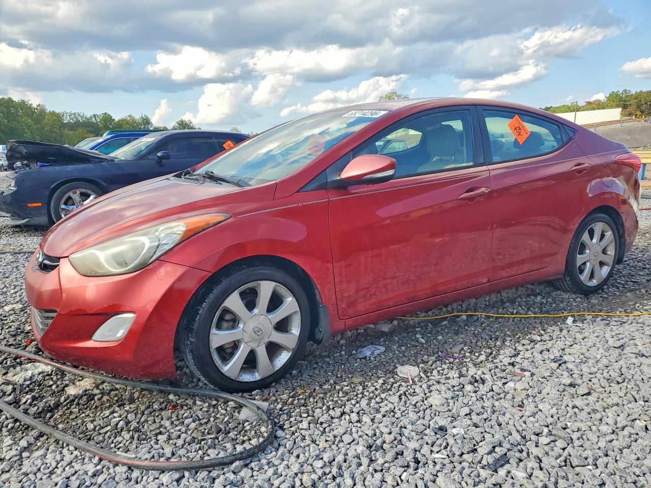 2013 HYUNDAI ELANTRA LIMITED | 5NPDH4AE7DH174832 | UPCARS