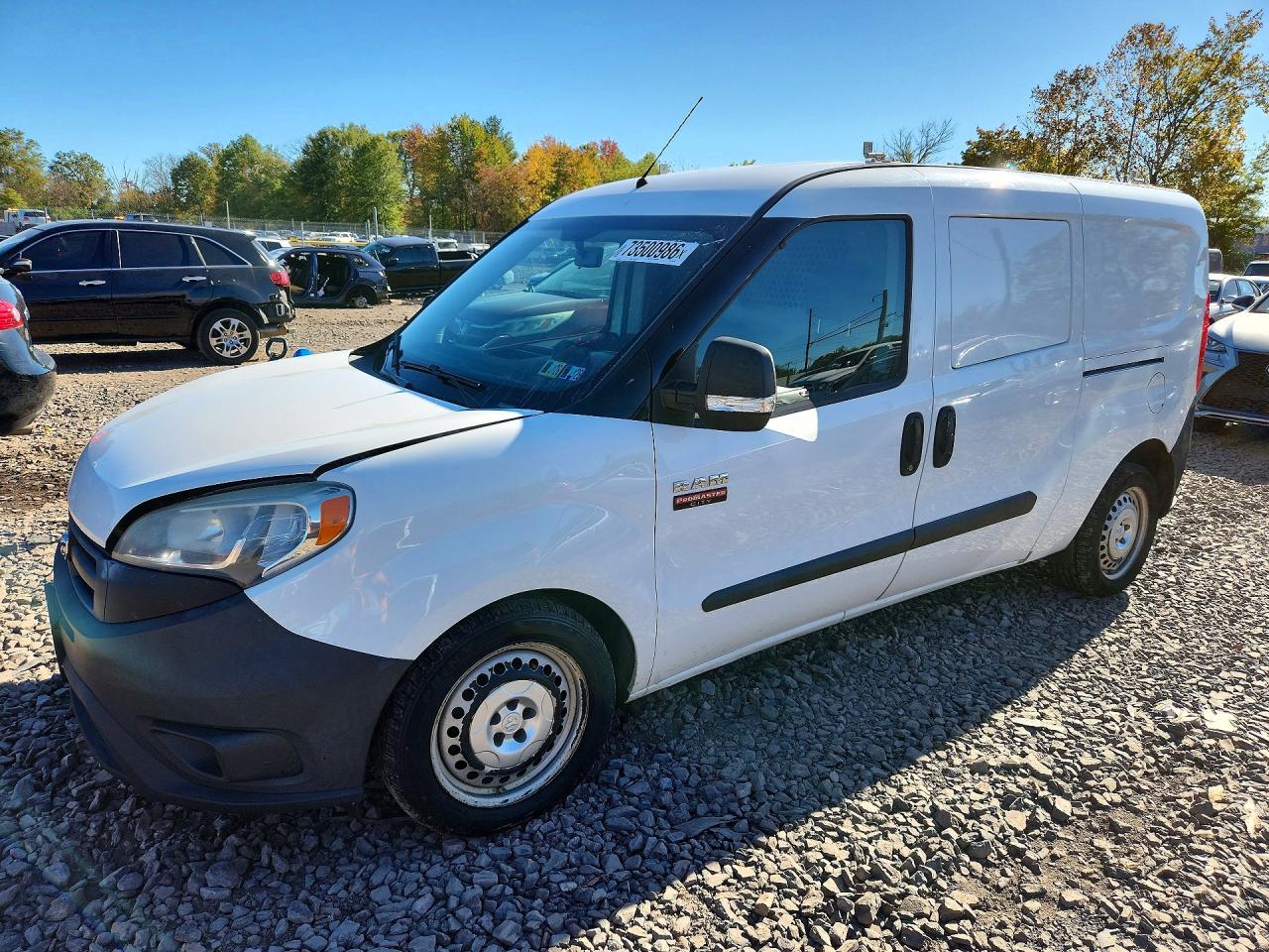 2016 RAM PROMASTER | ZFBERFAT1G6C34135 | UPCARS