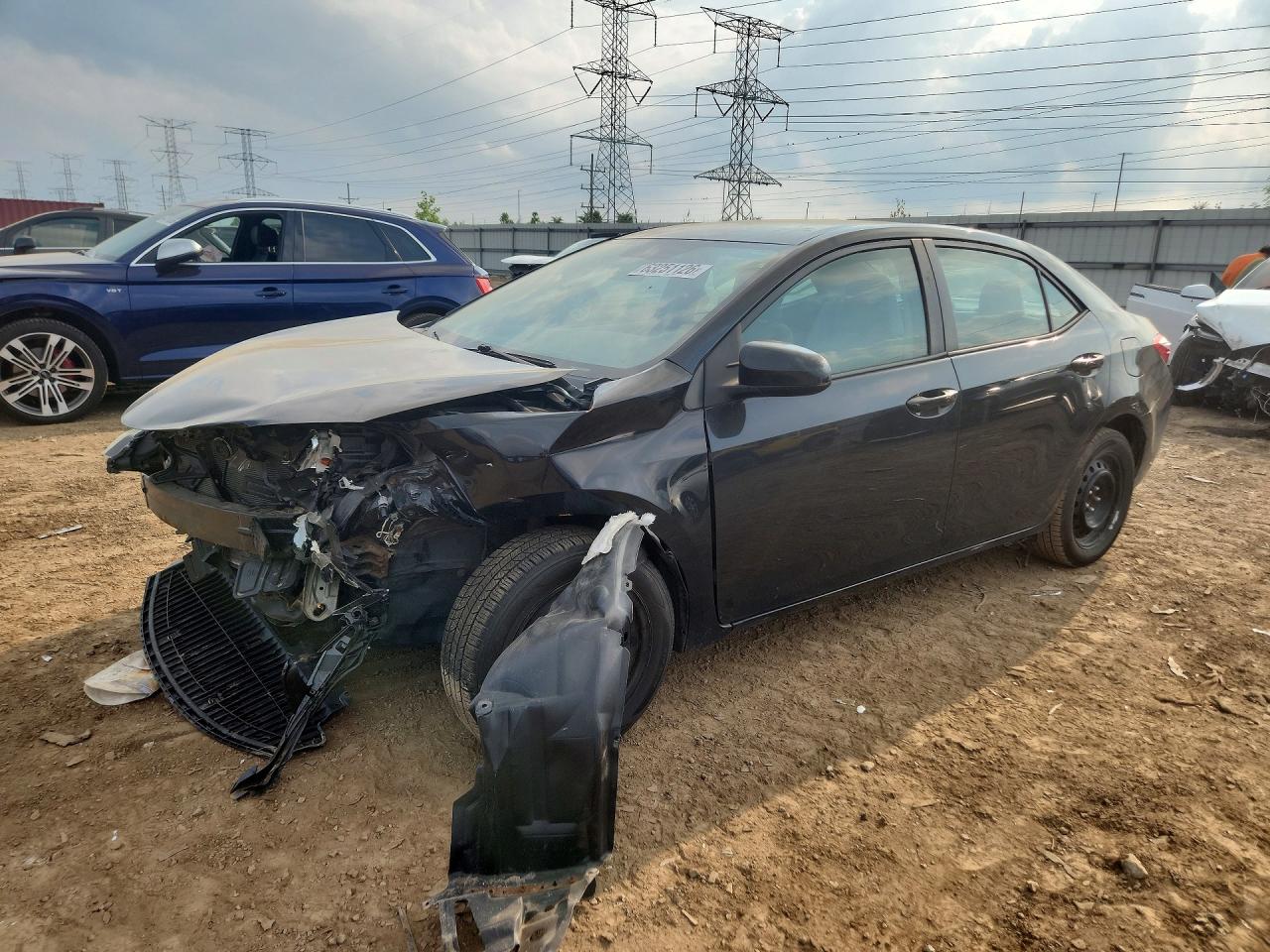 2014 TOYOTA COROLLA LE | 5YFBURHE3EP019088 | UPCARS