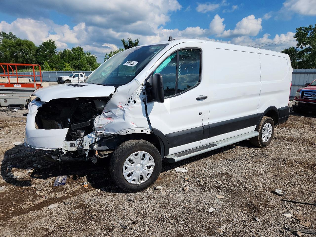 2024 FORD TRANSI T-250 | 1FTBR1Y8XRKA40683 | UPCARS