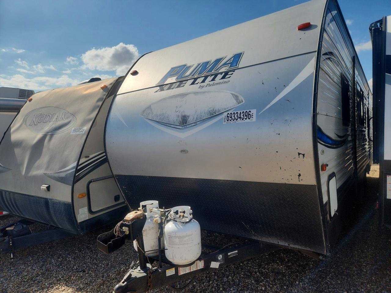 2018 FORESRIVER PUMA FOREST RIVER  CAMPER | 5ZT2PUSB0J4000342 | UPCARS