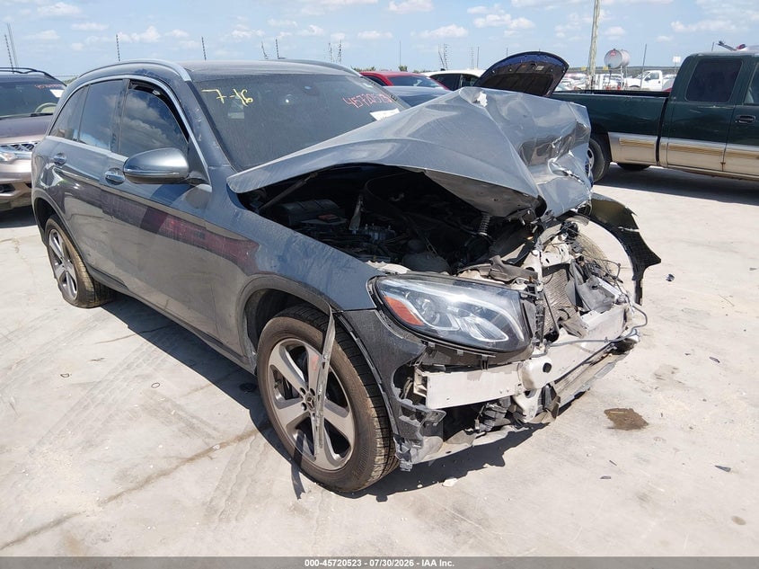 2019 MERCEDES-BENZ GLC 300 4MATIC | WDC0G4KB8KV163528 | UPCARS