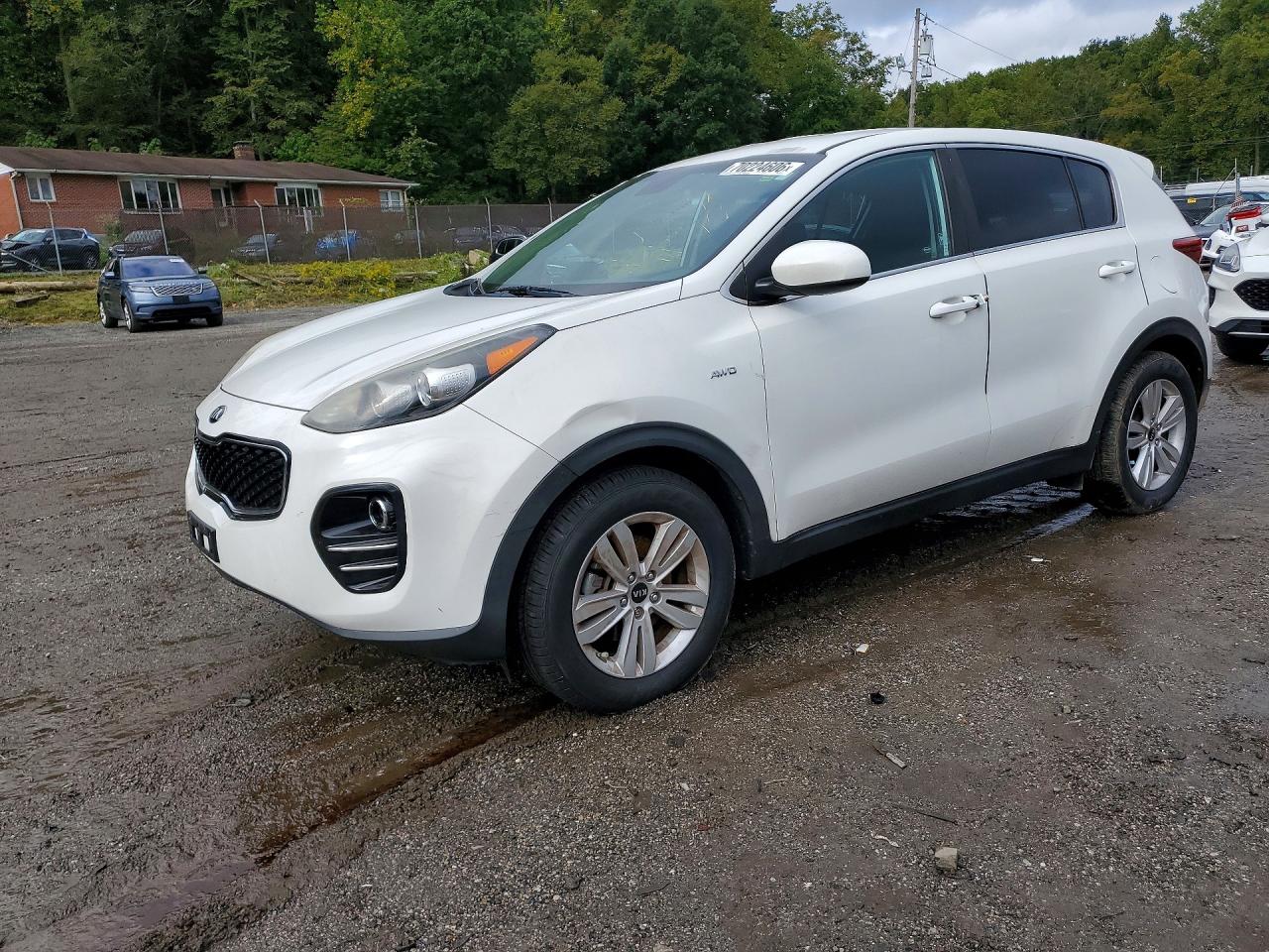 2018 KIA SPORTAGE LX | KNDPMCAC9J7312260 | UPCARS