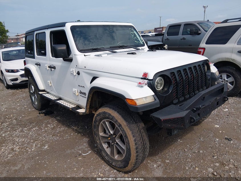 2018 JEEP WRANGLER UNLIMITED SAHARA 4X4 | 1C4HJXEN4JW211892 | UPCARS