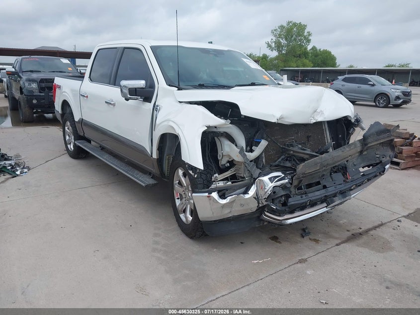 2023 FORD F-150 KING RANCH | 1FTFW1E88PFC27490 | UPCARS