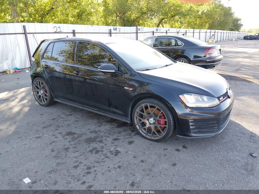 2017 VOLKSWAGEN GOLF GTI AUTOBAHN 4-DOOR/S 4-DOOR/SE 4-DOOR/SPORT 4-DOOR | 3VW447AU2HM075823 | UPCARS