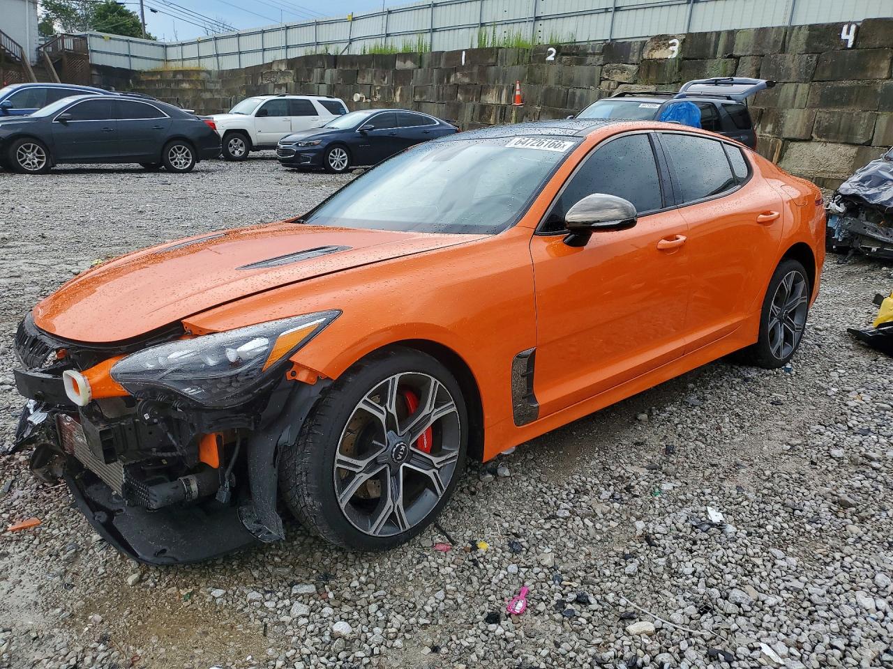 2020 KIA STINGER GT2 | KNAE55LC5L6075639 | UPCARS
