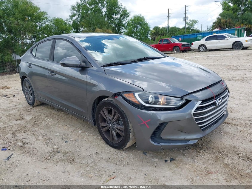 2018 HYUNDAI ELANTRA SEL | 5NPD84LF5JH241106 | UPCARS