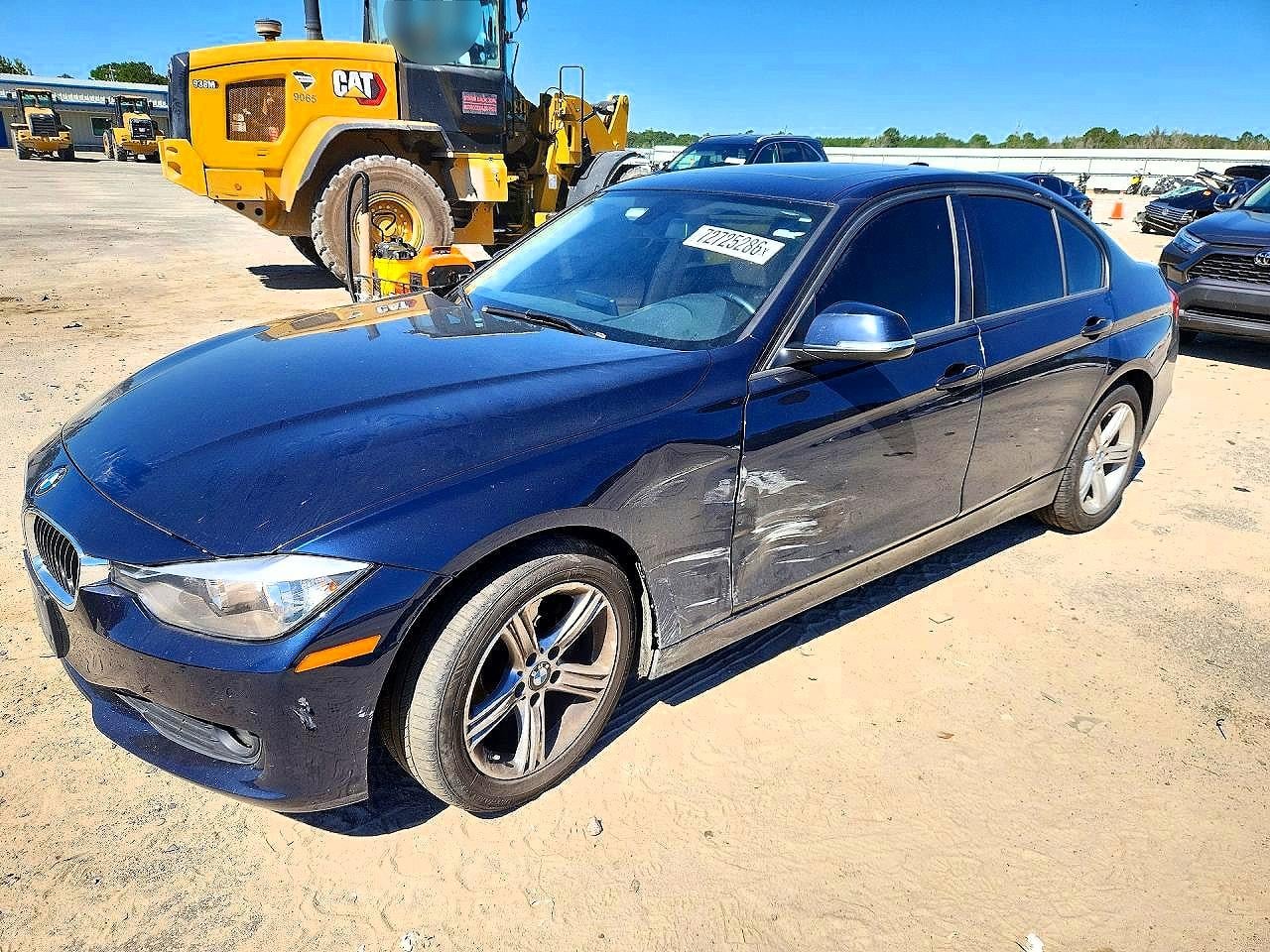 2014 BMW 3 SERIES I XDRIVE | WBA3C3G56ENS71725 | UPCARS