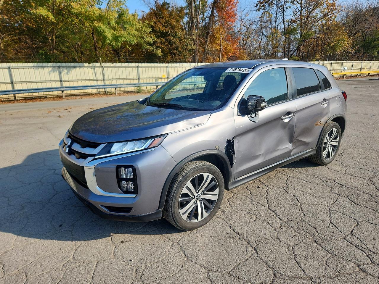 2020 MITSUBISHI OUTLANDER ES | JA4AR3AU1LU018432 | UPCARS