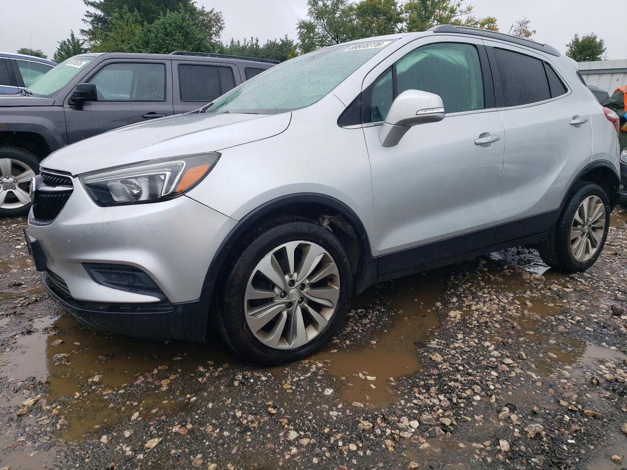 2017 BUICK ENCORE PREFERRED | KL4CJESB8HB114716 | UPCARS