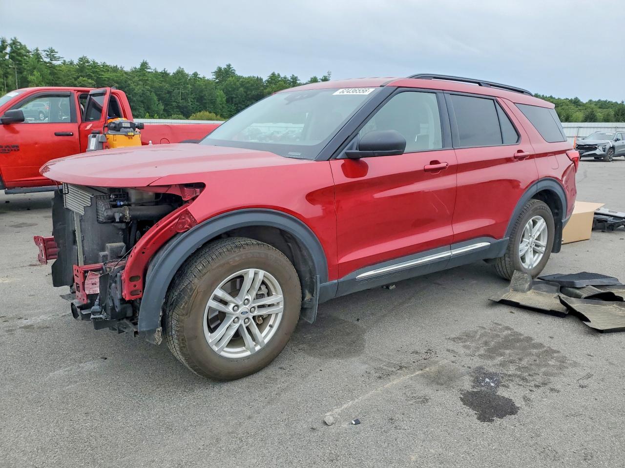 2022 FORD EXPLORER XLT | 1FMSK8DH8NGB92540 | UPCARS