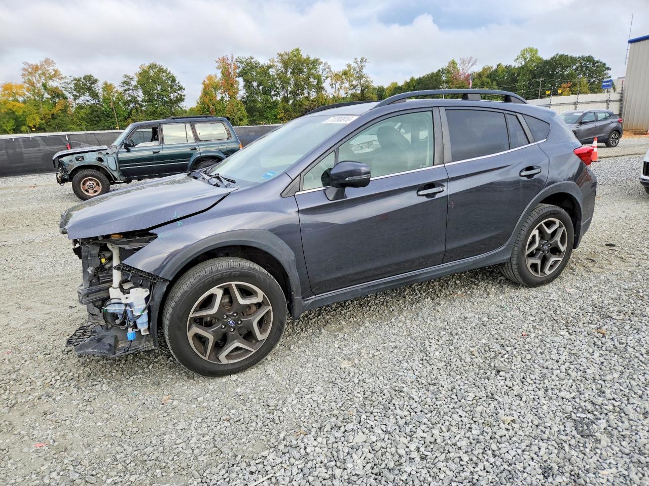 2019 SUBARU CROSSTREK LIMITED | JF2GTANC7KH363237 | UPCARS