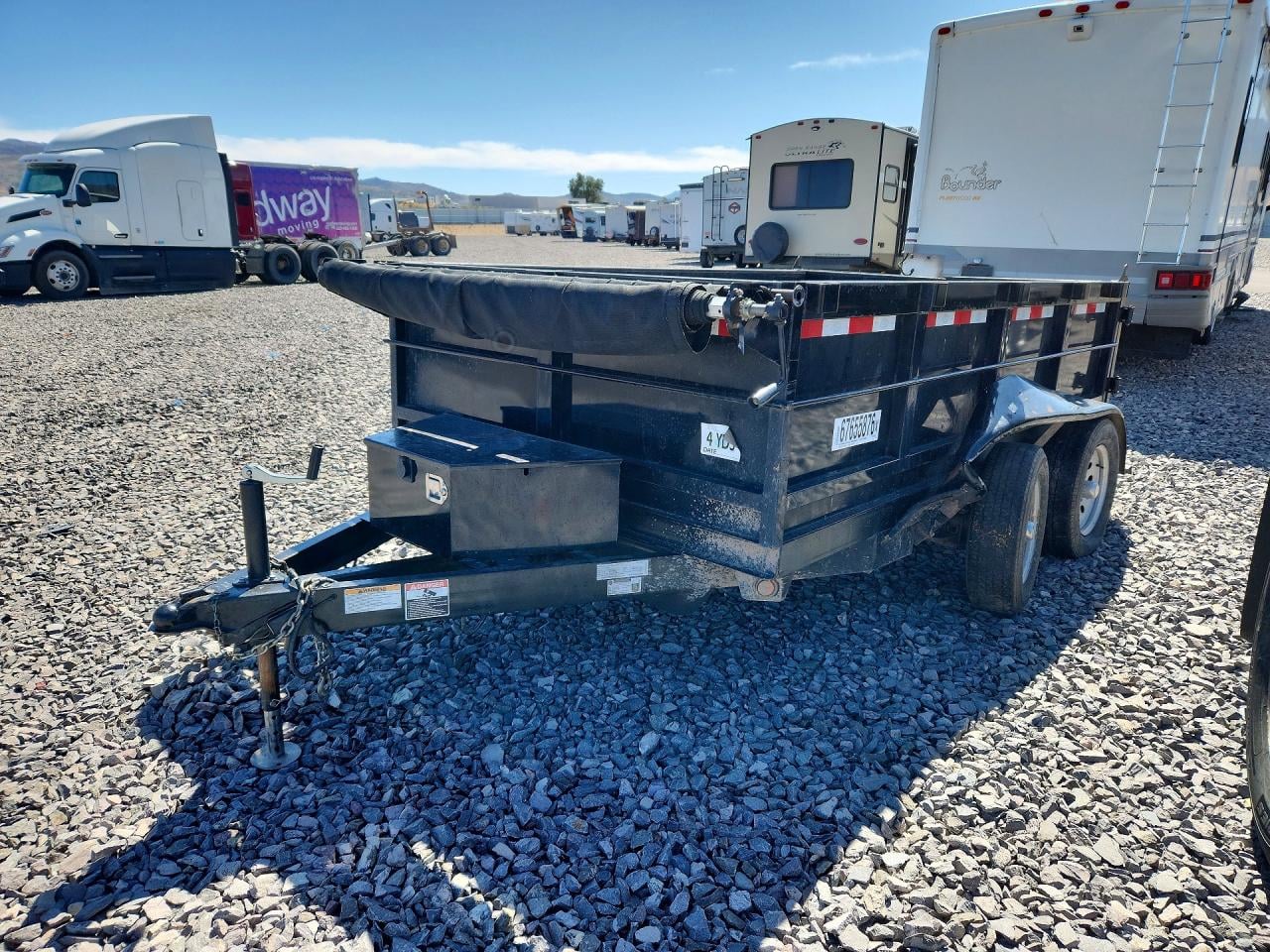 2021 FIVE STAR TRAILERS DUMP TRAILER | 7HDBD1028MF003635 | UPCARS