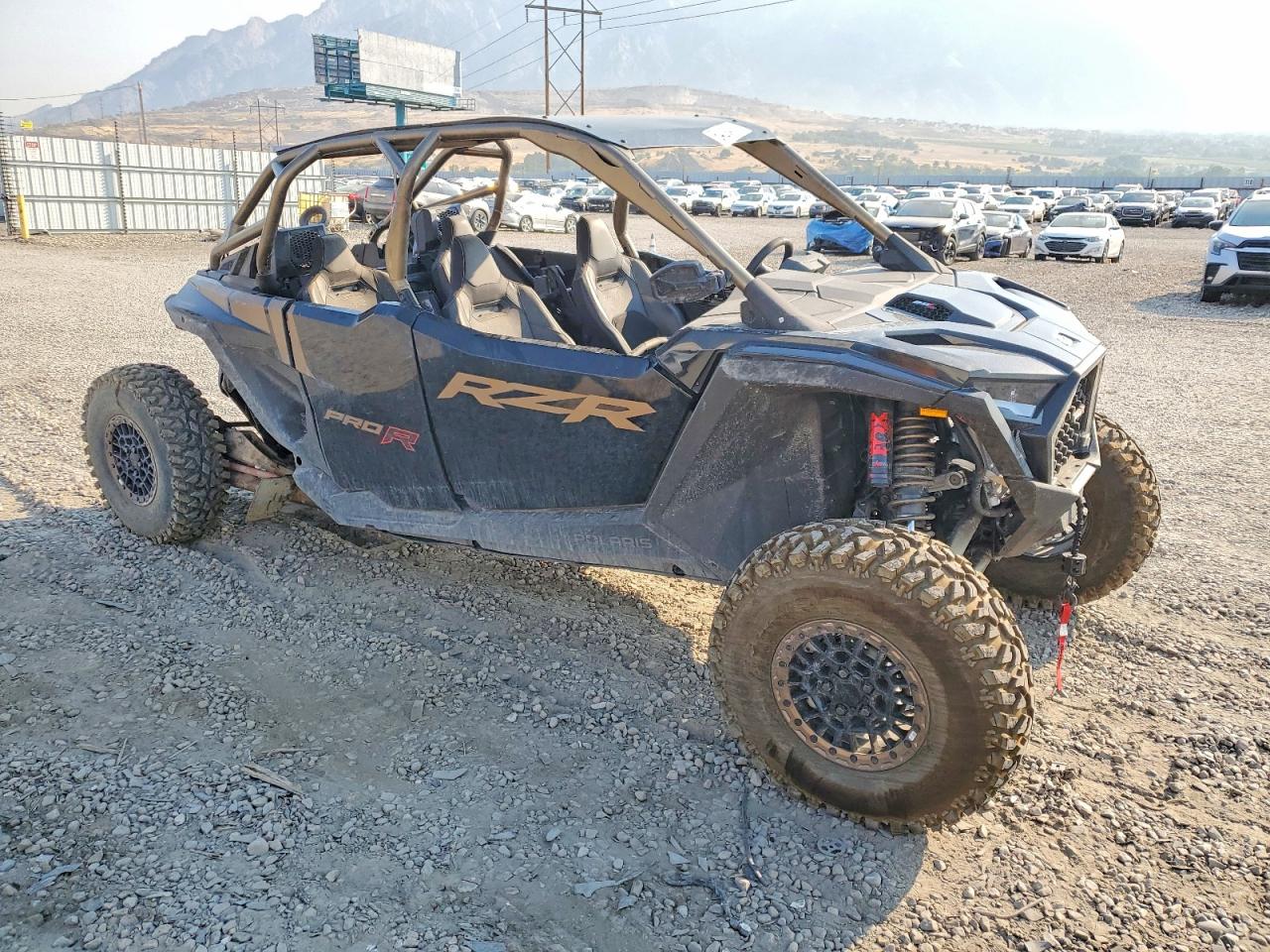 2025 POLARIS SIDEBYSIDE RZR PRO R UTILITY VEHICLE | 3NSR4D2K0SG141424 | UPCARS